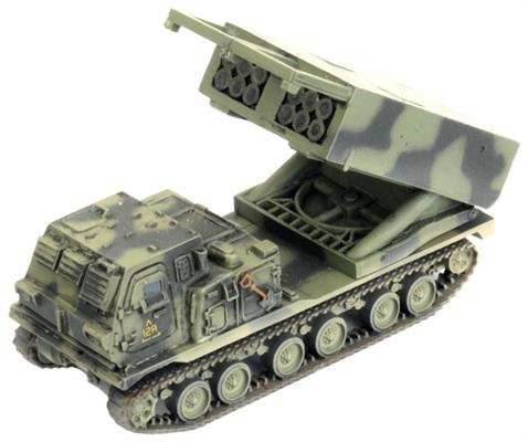 Team Yankee: M270 MLRS Rocket Launcher Battery - 