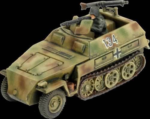 Flames of War: German Waffen-SS Panther Kampgruppe Army (Late War) - 