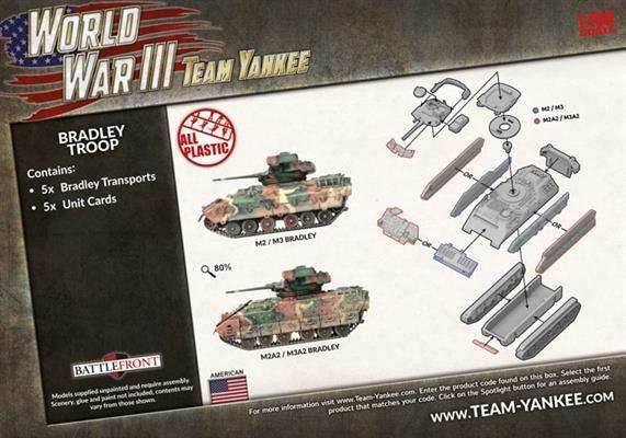 Team Yankee: Bradley Troop - 
