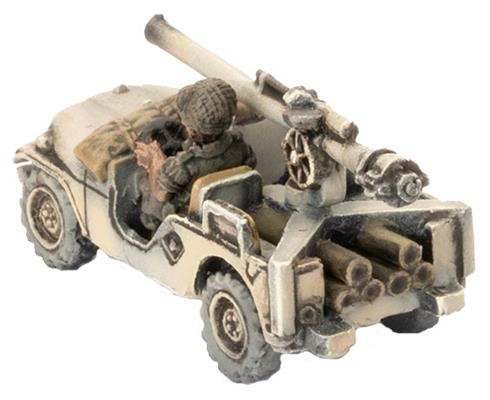 Team Yankee: Anti-Tank Jeep Group - 