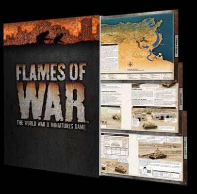 Flames of War: British Starter Force - Desert Rats Squadron - 