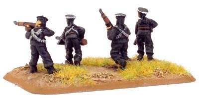 Flames of War: Soviet Strelkovy Platoon (Naval) (Mid War) - 