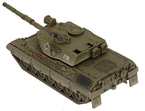 Team Yankee: NATO Leopard 1 Tank Platoon - 