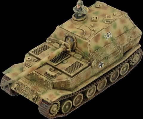 Flames of War: German Elefant Tank-Hunter Platoon (Late War) - 