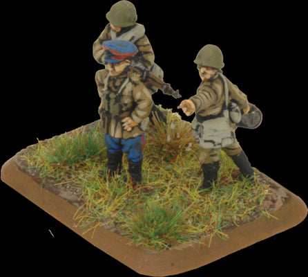 Flames of War: Soviet SMG Company (Late War) - 