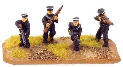 Flames of War: Soviet Strelkovy Platoon (Naval) (Mid War) - 