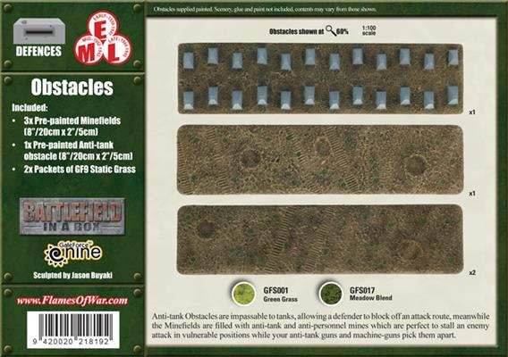 Flames of War: Obstacles - 