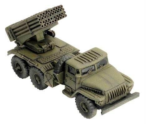 Team Yankee: BM-21 Hail - 