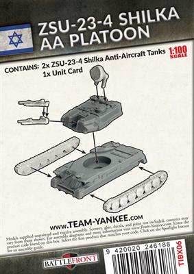 Team Yankee: ZSU-23-4 Shilka AA Platoon - 