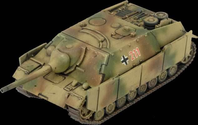Flames of War: German Panzer IV/70 Platoon (Late War) - 