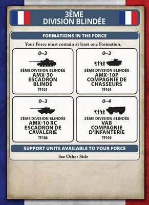 Team Yankee: French Republic Infantry Platoon - 