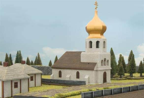 Flames of War: Rural Church - 