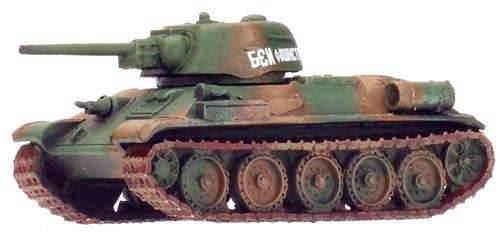 Flames of War: Soviet T-34 obr 1942 (Chelyabinsk) (Mid War) - 