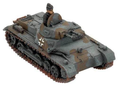 Flames of War: German Panzer I B (Early War) - 