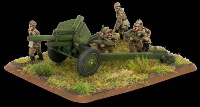 Flames of War: Soviet Heavy Artillery Battery (Late War) - 