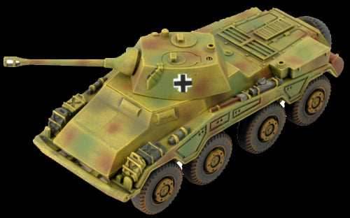 Flames of War: German Puma Scout Troop (Late War) - 