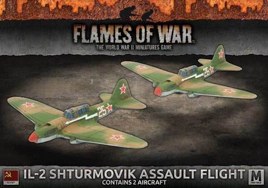 Flames of War: Soviet IL-2 Shturmovik Assault Flight (Mid War) - 