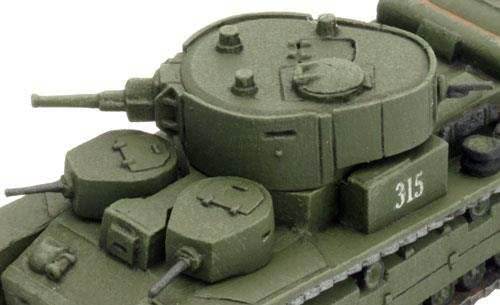 Flames of War: Soviet T-28E Turrets (Early War) - 