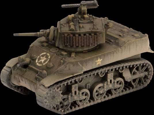 Flames of War: American US Combat Command Army Deal (Late War) - 