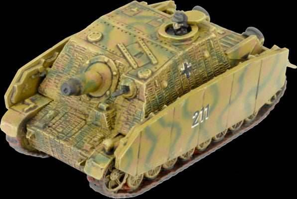 Flames of War: German Brummbar Assault Tank Platoon (Late War) - 