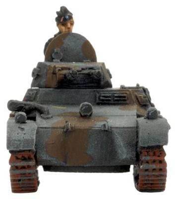 Flames of War: German Panzer I B (Early War) - 