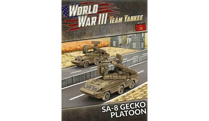 Team Yankee: SA-8 Gecko SAM Battery - 