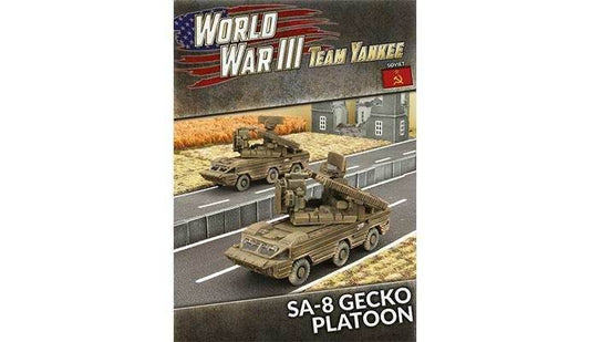 Team Yankee: SA-8 Gecko SAM Battery - 
