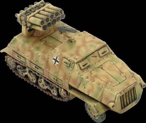 Flames of War: German Panzerwerfer 42 Battery (Late War) - 