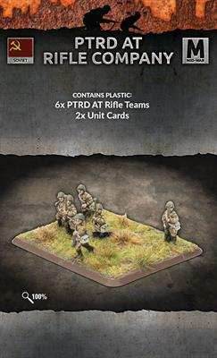 Flames of War: Soviet PTRD AT Rifle Company (Mid War) - 