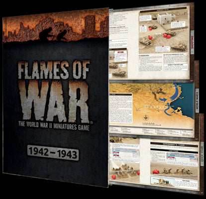 Flames of War: German Bake's Fire Brigade Army (Mid War) - 