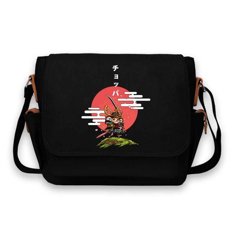 Tony Tony Chopper Messenger Bag - Black