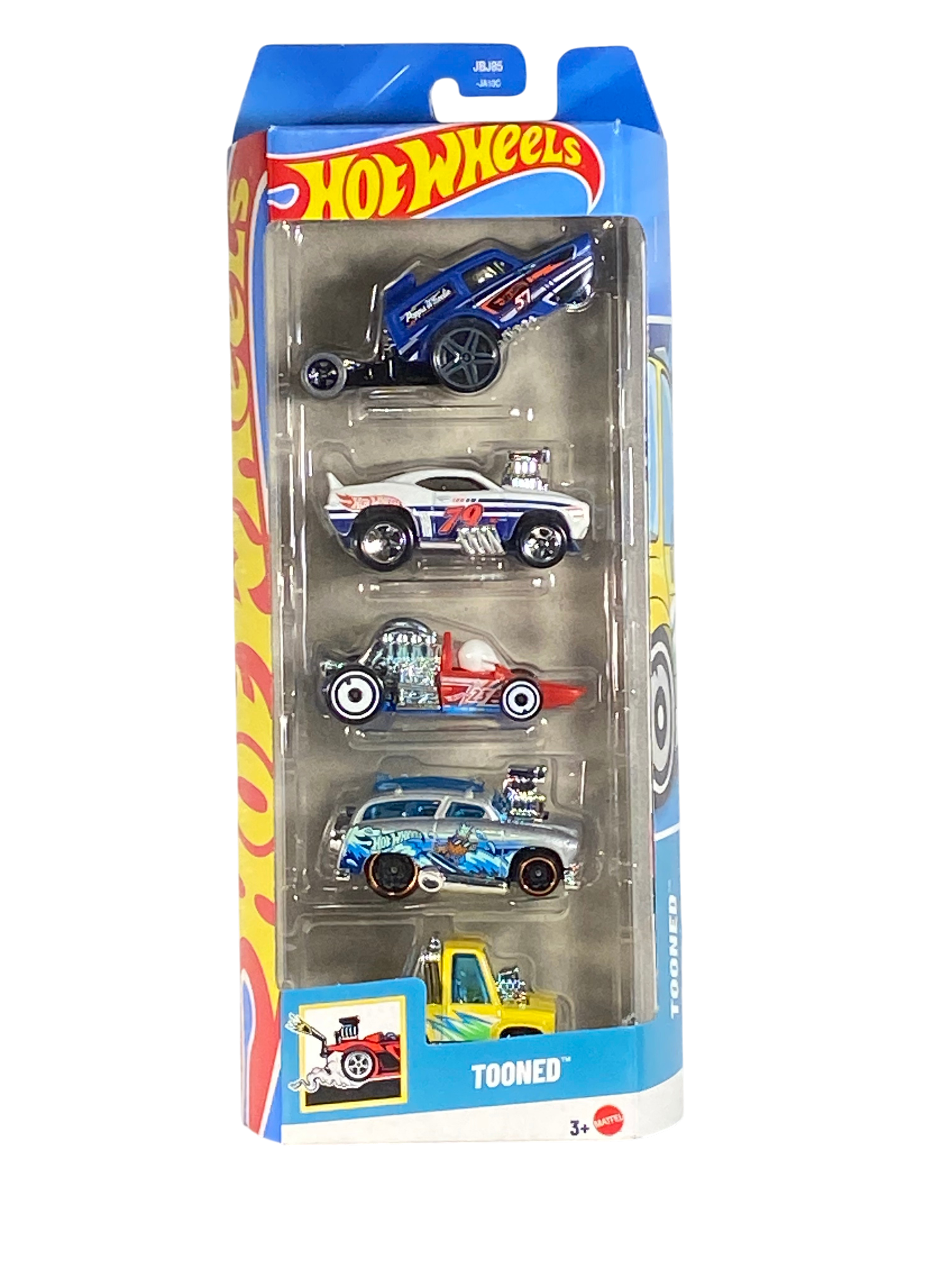 Hot Wheels 5 Pack | Tooned Edition
