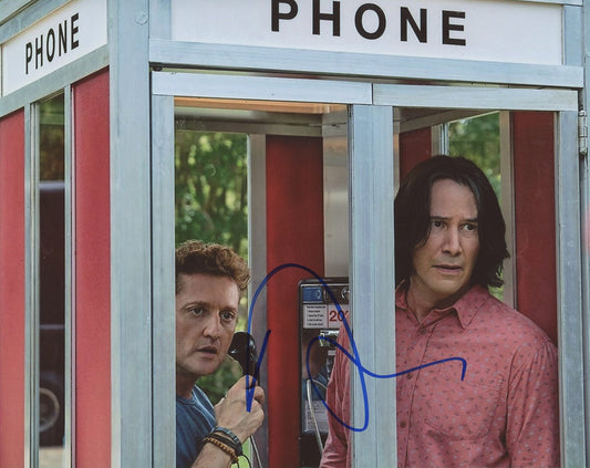 Alex Winter Signed 8x10 Photo - Video Proof