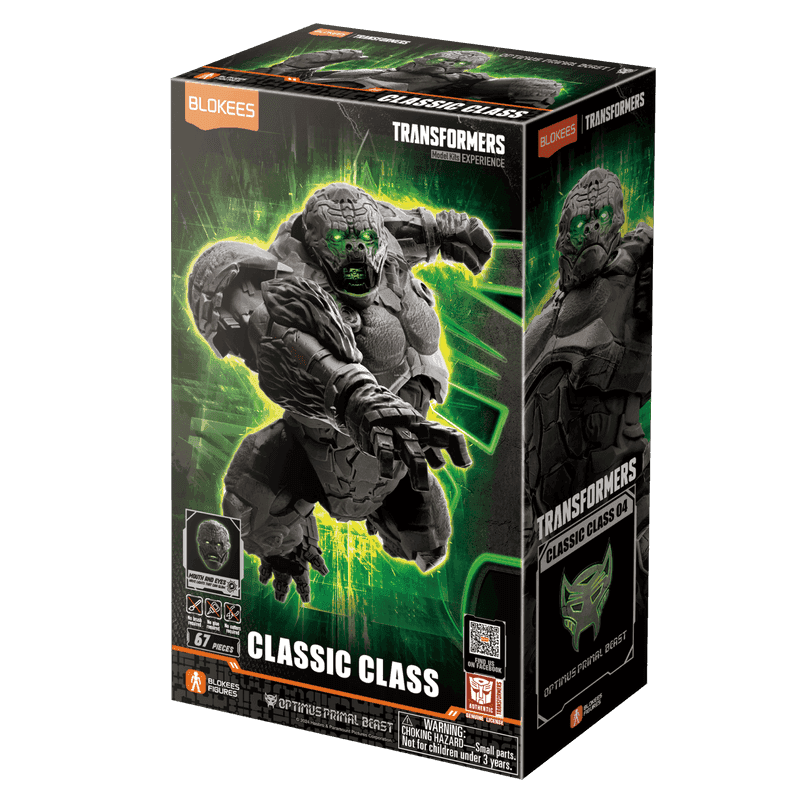 Blokees Transformers Classic Class: Optimus Primal Beast 04 - 