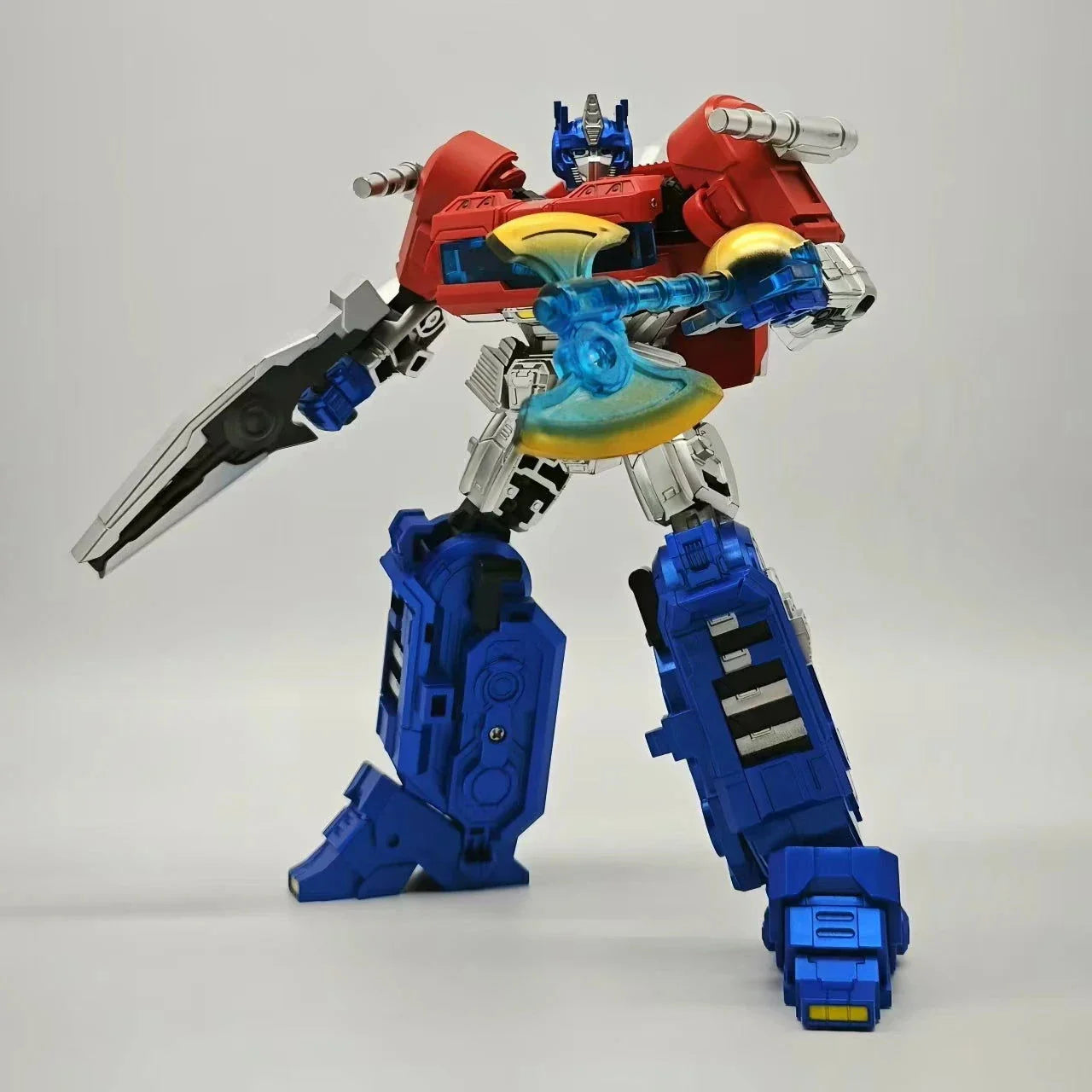 Transformers Figurine Optimus Prime Command Anime Action Figure Robot Toys 18 CM