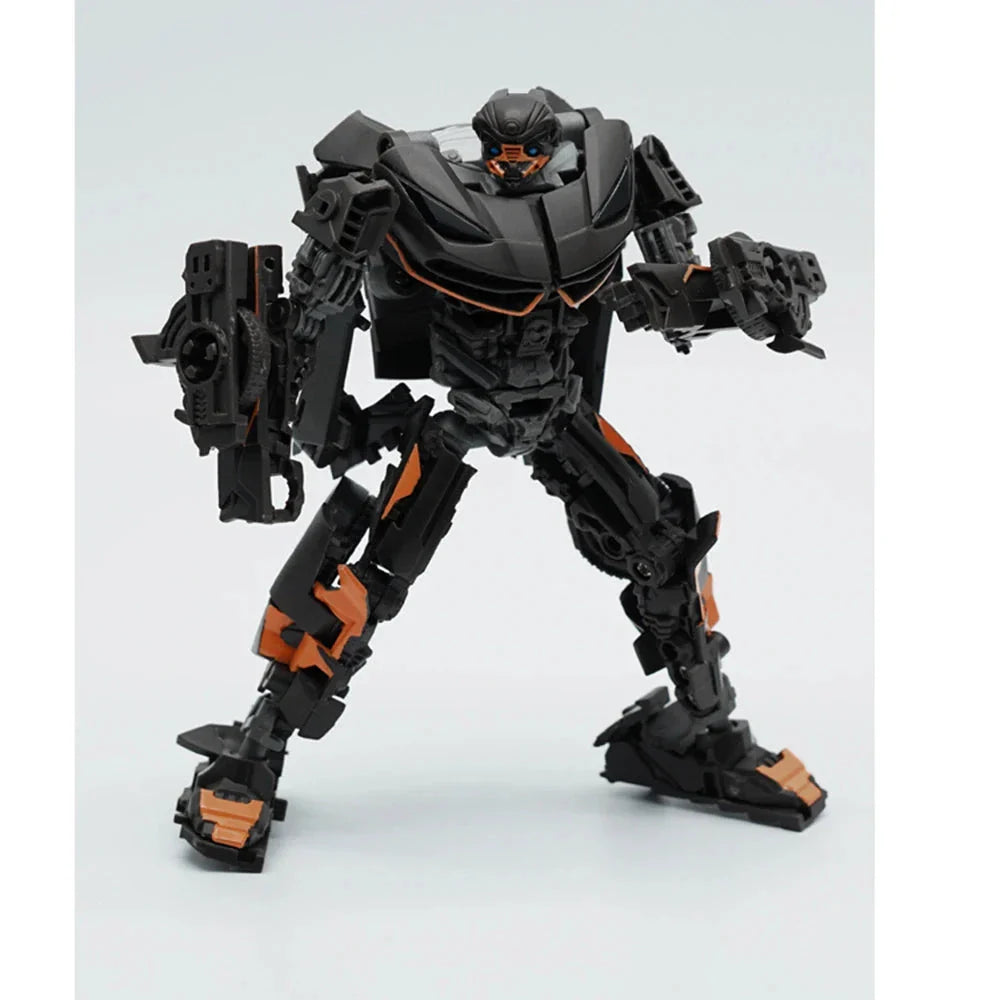 Transformers Hot Rod Robot Transforming Car Toys Sports Car Alloy Anime Action Figure