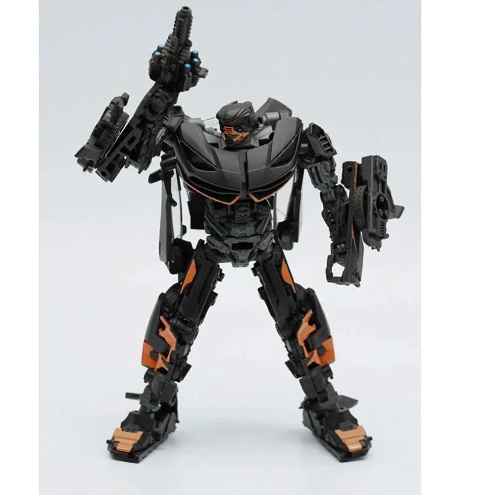 Transformers Hot Rod Robot Transforming Car Toys Sports Car Alloy Anime Action Figure