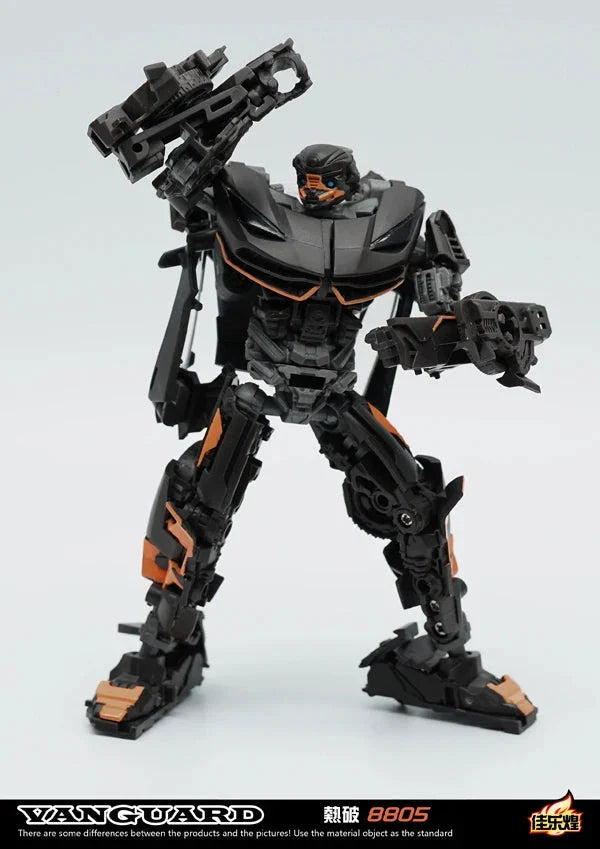 Transformers Hot Rod Robot Transforming Car Toys Sports Car Alloy Anime Action Figure