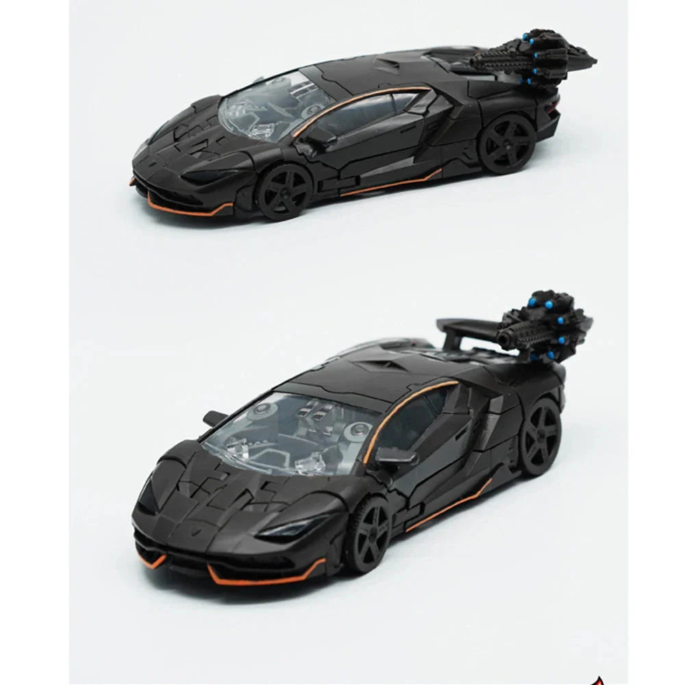 Transformers Hot Rod Robot Transforming Car Toys Sports Car Alloy Anime Action Figure