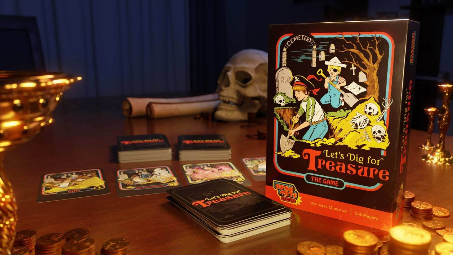 Let’s Dig for Treasure (Steven Rhodes Games Vol. 1) - 