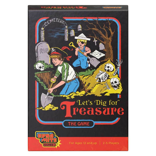 Let’s Dig for Treasure (Steven Rhodes Games Vol. 1) - 