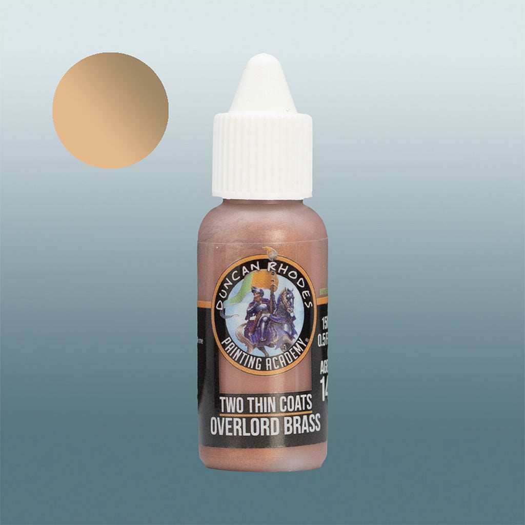 Two Thin Coats Metallic: Overlord Brass - 