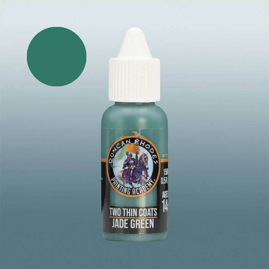 Two Thin Coats Midtone: Jade Green - 