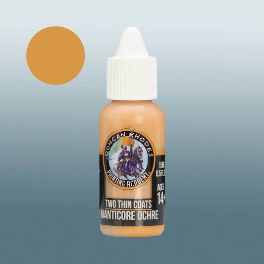 Two Thin Coats Midtone: Manticore Ochre - 