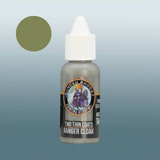 Two Thin Coats Midtone: Ranger Cloak - 