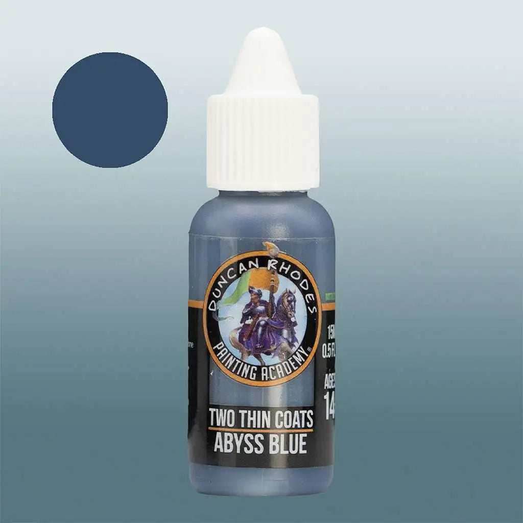 Two Thin Coats Shadow: Abyss Blue - 