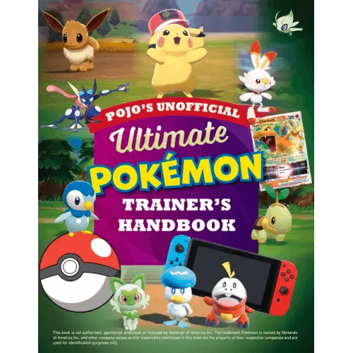 Pojo's Unofficial Ultimate Pokemon Trainer's Handbook - Paperback - 