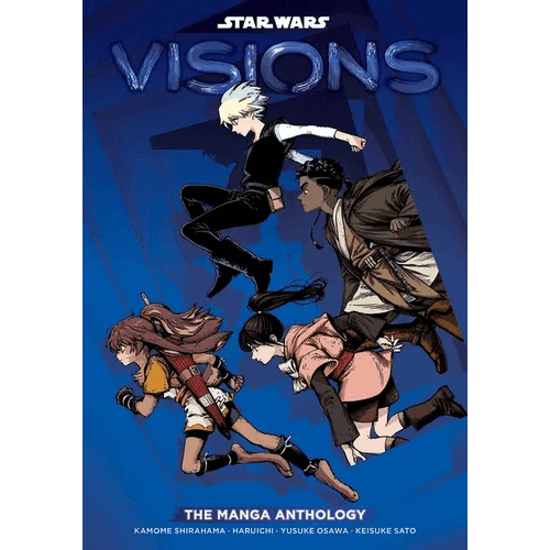 Star Wars: Visions: The Manga Anthology - Paperback - 