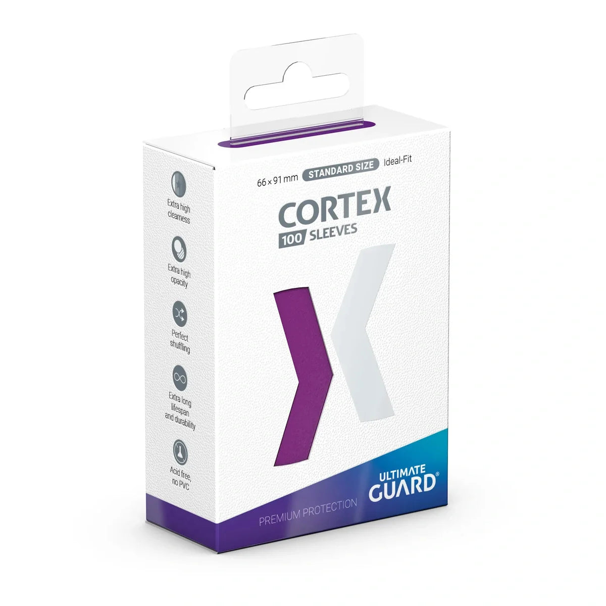 ULTIMATE GUARD: CORTEX SLEEVES STANDARD SIZE (100)