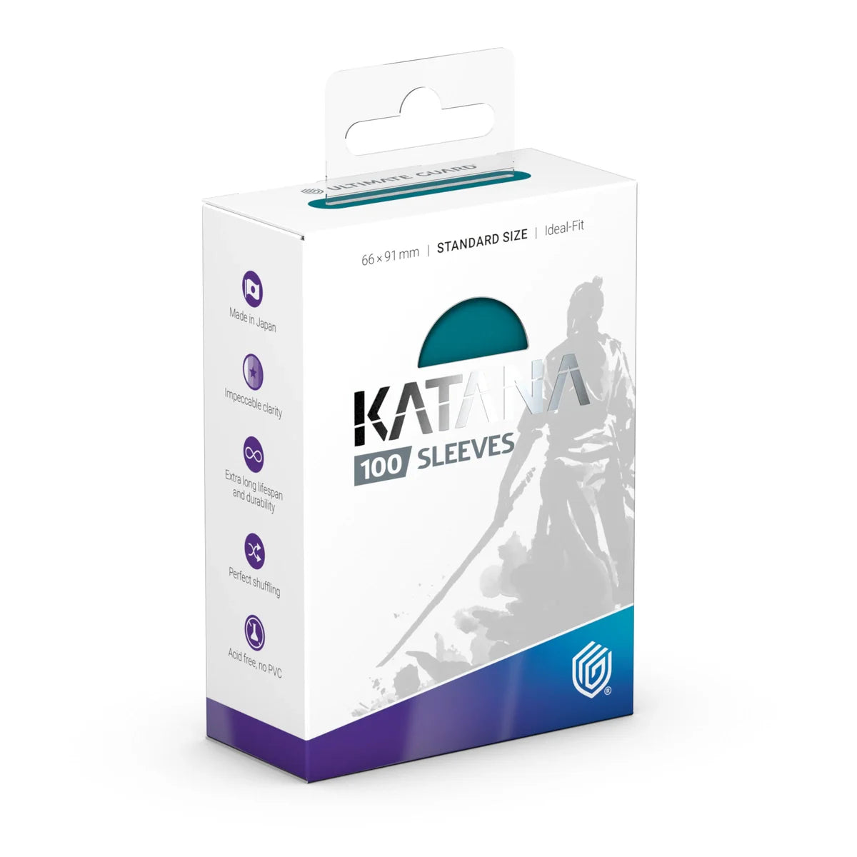 KATANA SLEEVES STANDARD SIZE (100)